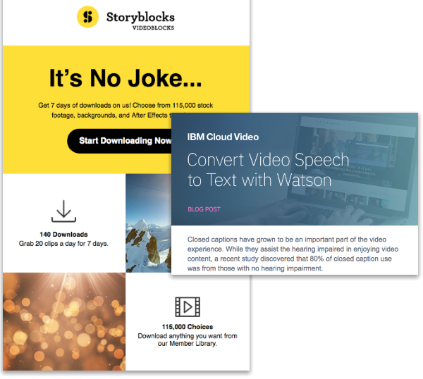 Email Marketing Options
