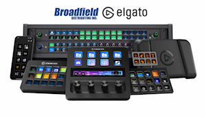 Broadfield Distributing Inc. Announces Strategic Partnership as a U.S. Distributor for Elgato Products, Spotlighting the Innovative Stream Deck Studio