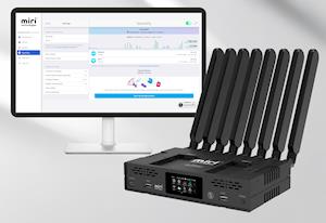 Miri Technologies to Unveil New Resilient Internet Platform and Upgrades to X510 Bonding Router at NAB Show New York