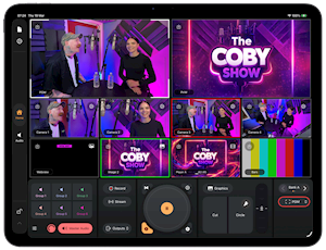 New Mavis Studio App Brings Pro-Grade Live Production Tools to the iPad