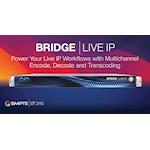 AJA Unveils BRIDGE LIVE IP with SMPTE ST 2110 I/O