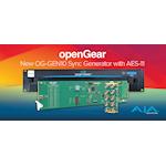 AJA Launches openGear OG-GEN10 HD/SD Sync Generator