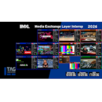 TAG Video Systems Joins MXL Interoperability Initiative to Support Customers Through the Next Wave of IP Production