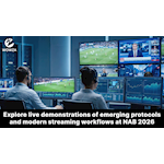 Wowza to Showcase AI-Powered Video Workflows and Emerging Streaming Architectures at NAB Show 2026