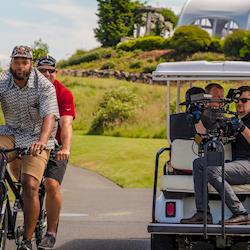Botherton Cadillac Commercial shoot