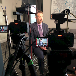 BTS with Media Mice, an agency from Vietnam that specializes in optomery marketing and storytelling. 2 Sony FX3's
