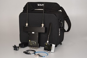 Integrated Microwave Technologies (IMT) 58microLITE HD Mini Kit Makes Big Entrance at NAB 2016