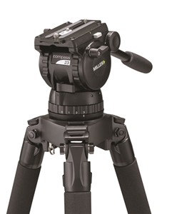 Miller Camera Support, LLC Launches Combo Live Pedestal Series and Compass 23 Fluid Head for the U.S. Market at NAB 2016 