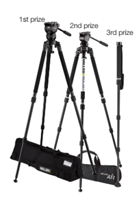 Miller Tripods NAB 2016 Raffle