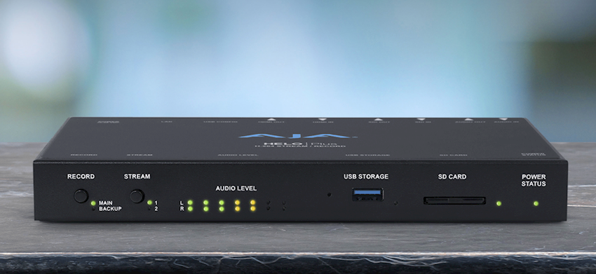 Exciting News Coming at NAB from AJA