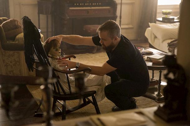 Director David F. Sandberg Takes a DIY Approach to Filmmaking on ‘Annabelle: Creation’ with  Blackmagic Design