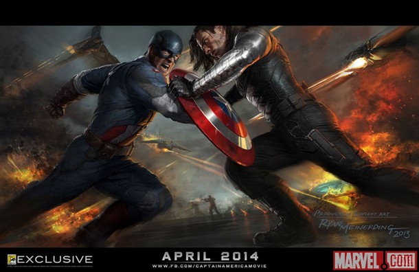 The Making of 'Captain America: The Winter Soldier in our Nation's Capital