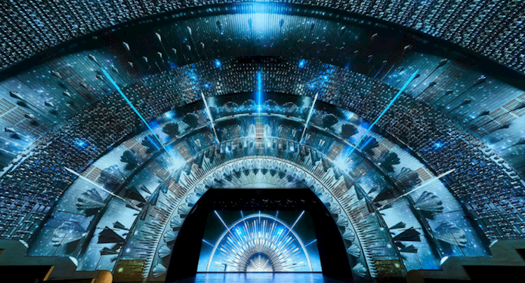 Christmas Spectacular Starring the Radio City Rockettes, presented by Chase
