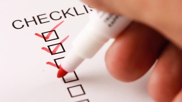 Video Checklist for Corporate Clients