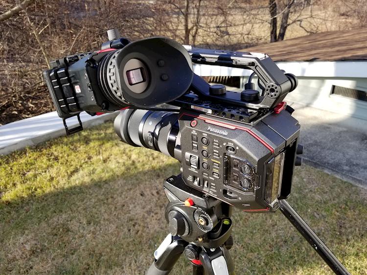 In Review: Panasonic AU-EVA1 Compact 5.7K Super 35mm Cinema Camera