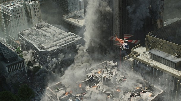 Method Studios Demolishes Downtown Los Angeles in "San Andreas"