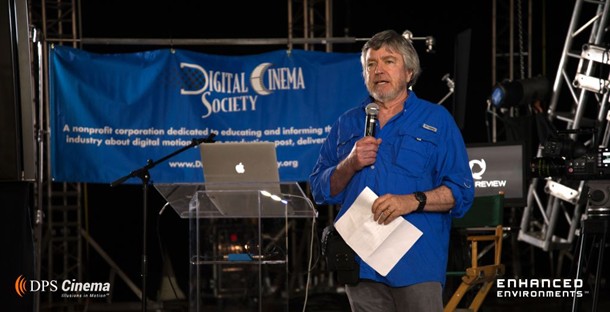 DCS Event Demos DPS Enhanced Environment, Panasonic VariCam35 & Codex V-Raw Recorder