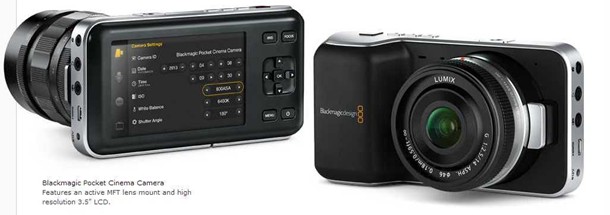 Review: Blackmagic's Pocket Cinema Camera