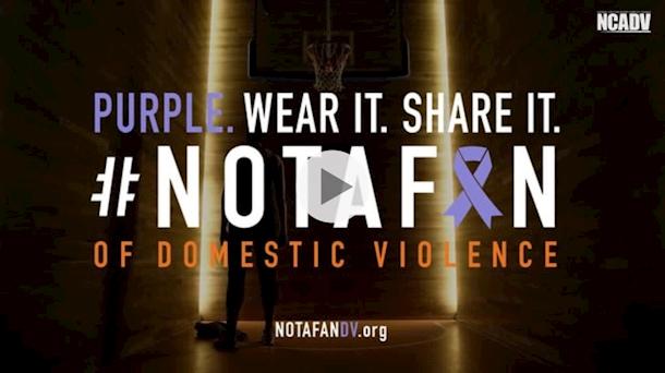 Blonde + Co Campaign Delivers Powerful Message: New York Athletes are #NotAFan of Domestic Violence 