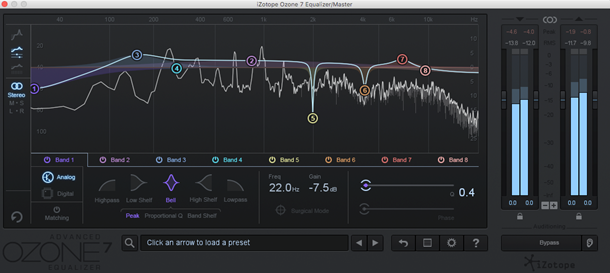 Tech News: iZotope's Ozone 7:  A Mastering Suite Gone Wild 