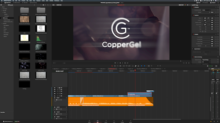 Creating Social Media Spots with DaVinci Resolve 15 Public Beta 