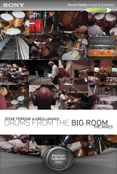 Private Drummer: “Drums From the Big Room: The Mixes” from Sony Creative Software