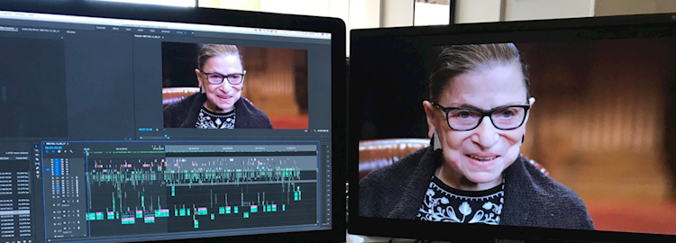 Meet the All-Female Leadership Team Behind “RBG” 