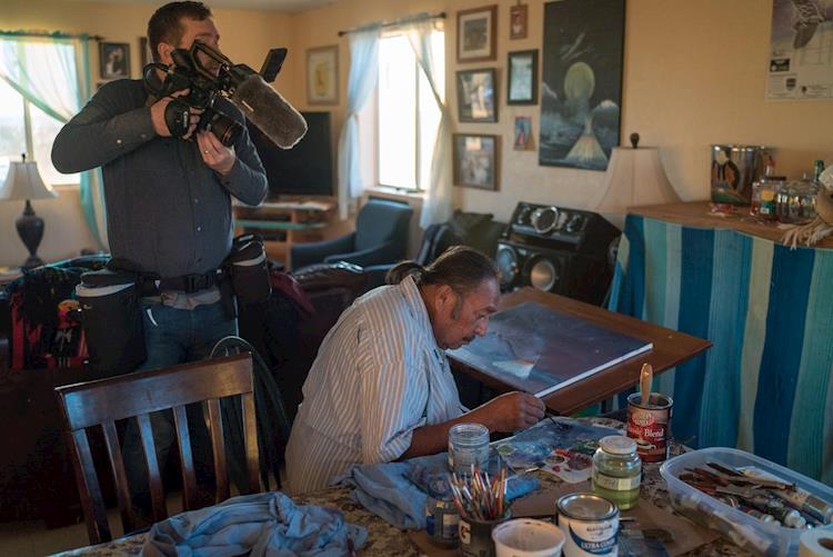 Behind-the-Scenes: Cinematographer Lucian Read Shoots America Divided Docu-Series