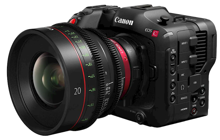In Review: Canon EOS C70 Cinema Camera (RF Lens Mount)
