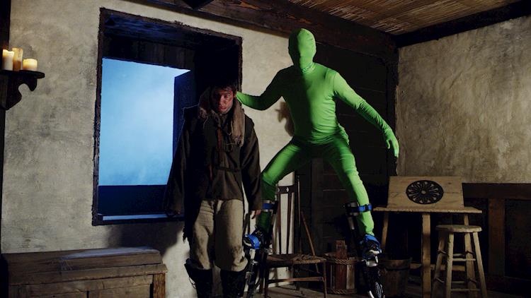 Visual Effects Supervisor & President of BluFire Studios Talks Creating VFX for the CW's "The Outpost"