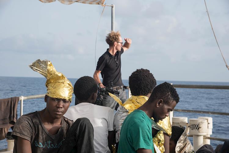 Oscars 2019: Skye Fitzgerald Talks Oscar-Nominated Documentary Lifeboat 