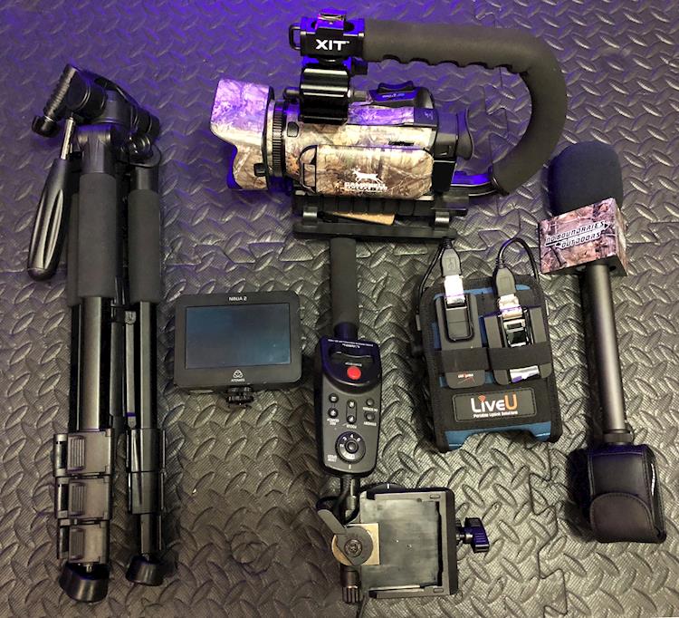 Getting High Quality Video & Audio in the World of the Outdoors