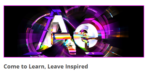 After Effects 2013 Conference Preview (and Why You Should Be There)