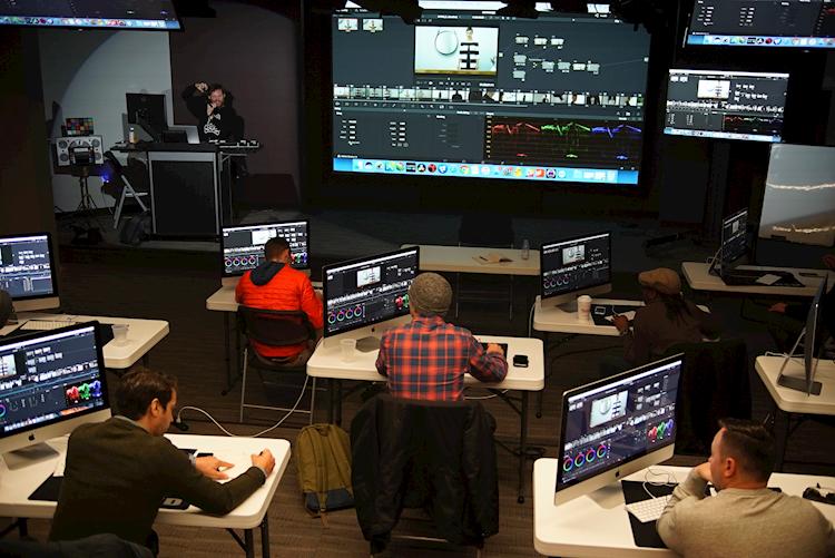 Now Open: AbelCine Completes a Build-Out of New Location in Brooklyn's Industry City 