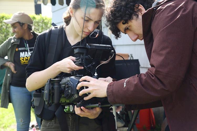 The Women Behind the Camera: ProductionHUB Exclusive with Innovative Female Filmmakers 