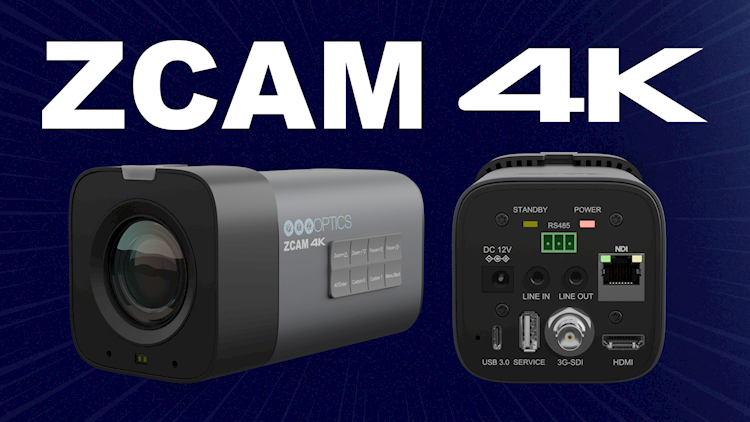 The 4K Live Events Camera You’ve Been Looking For