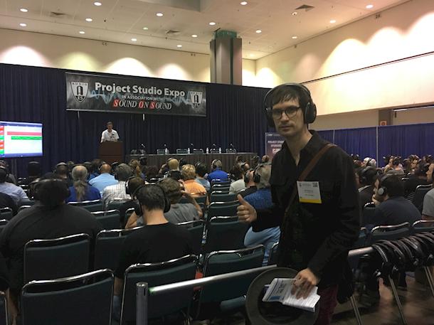  The Virtual Sound of Reality:  AES 2016