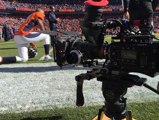Tackling Sports from Every Angle: From Scrimmages to Super Bowl 50 