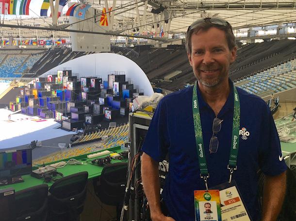 Inside the Production Truck at the Rio Olympics With Glen Levine, Co-President, NEP Group