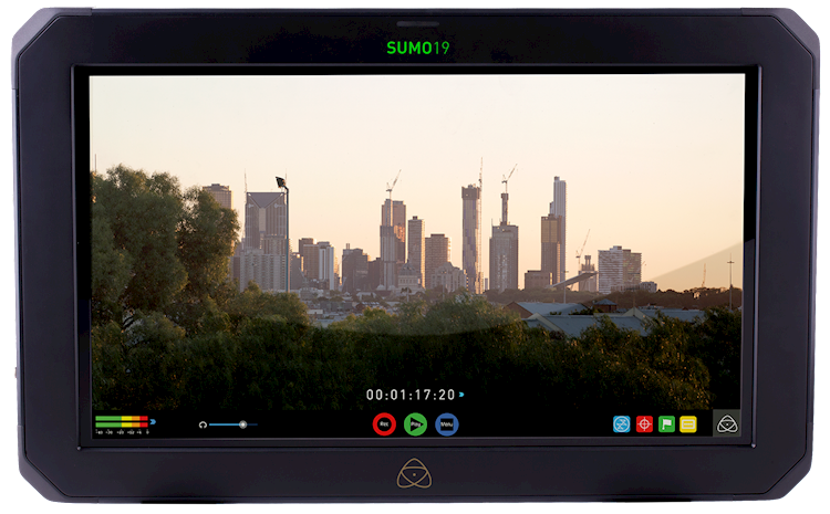 When is a monitor not a monitor? Alan Stockdale records ProRes RAW on the Atomos Sumo19