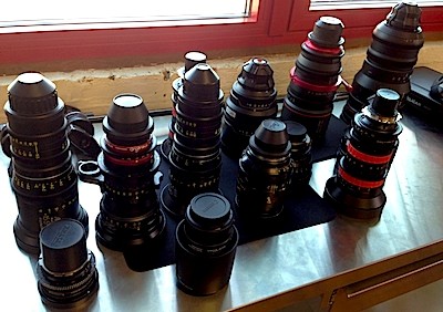 RED Dragon Visual Lens Comparison for Directors
