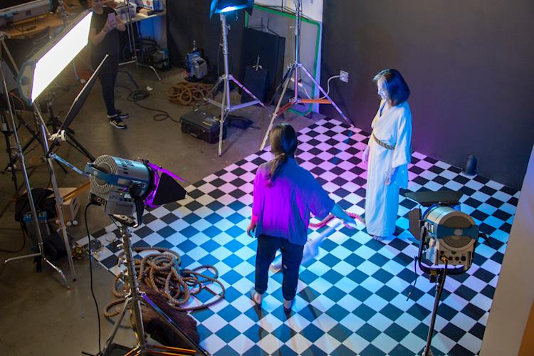 Photographer Zen Sekizawa relies on ARRI Lighting for “The Dance”
