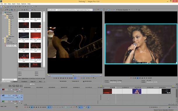 Review: Sony Vegas Pro 13