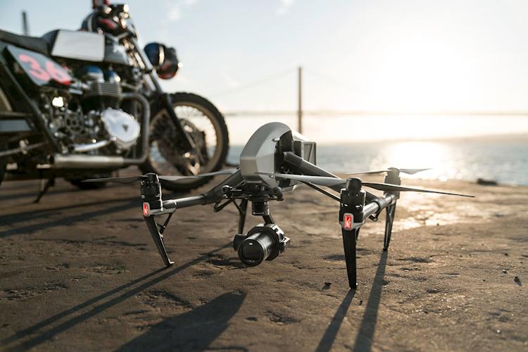 DJI Announces Game Changer 35mm Sensor Camera and New Lens Group Integrated into Inspire Drone
