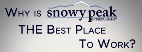 Congrats! Snowy Peak is our #BestPlacesToWork First Place Winner!