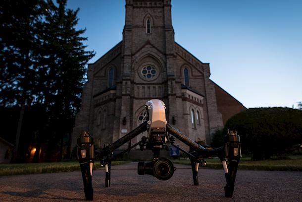 8 Questions to Ask Before Shooting a Cinematic Wedding Video with a Drone