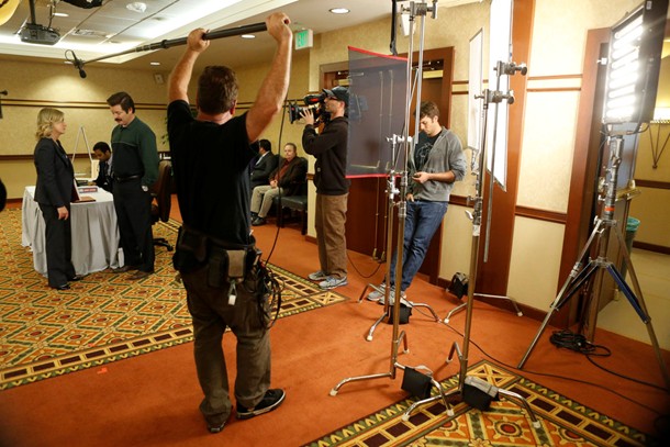Parks & Rec Actress Mara Marini Shares #BTS Secrets and Acting Tips 