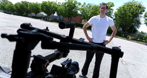 DJI Ronin: Moving Interview Just Got Easier 