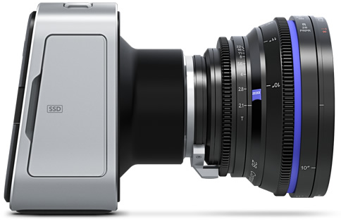 Blackmagic Design Announces Blackmagic Production Camera 4K is now Shipping