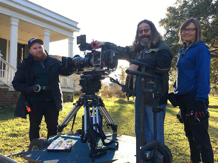Setting the (Horror) Scene: Discover the Production On Set of Gothic Harvest 
